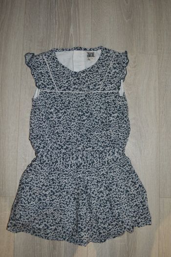 Robe Tape à l'oeil 3 ans noir blanche papillons