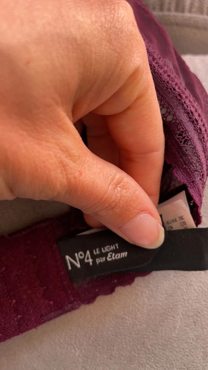Soutien gorge Etam Taille 85 C - photo numéro 9