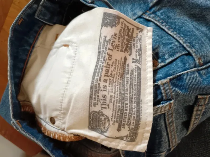 Levi's altered straight W25 - photo numéro 8