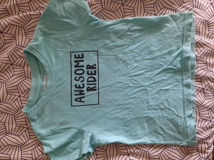 Tee-shirt turquoise Orchestra 5A