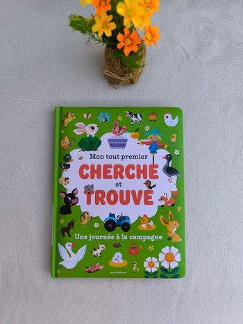 Livre Mon tout premier cherche et trouve