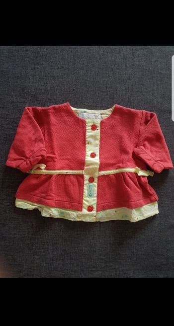 Chemise bébé fille 3 mois