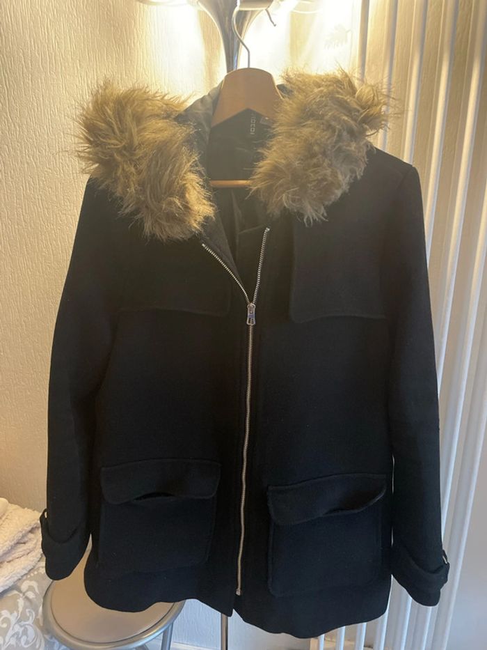 Manteau noir - photo numéro 2