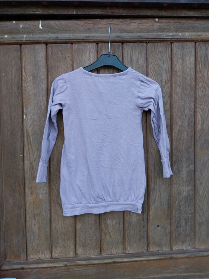 Tee-shirt manche longue 6 ans tout compte fais - photo numéro 2