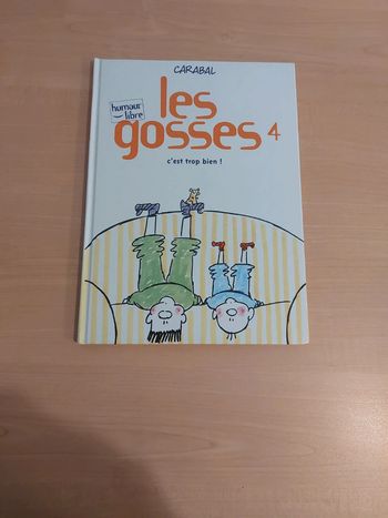 Bd Les gosses tome 4