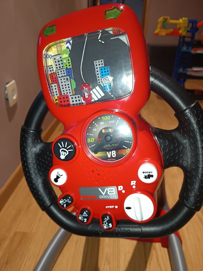 Volant v8 - photo numéro 4