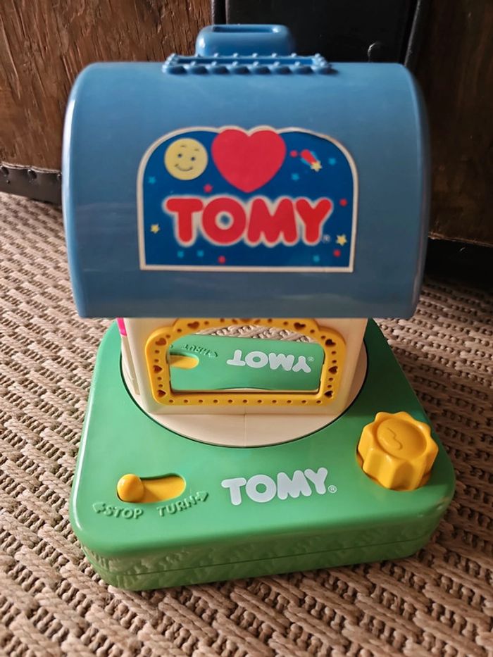 Veilleuse tomy vintage - photo numéro 4