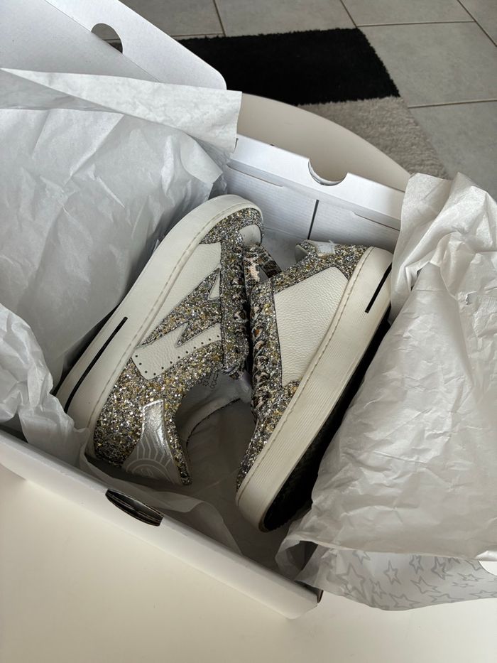 Baskets semerdjian pointure 36 neuves - photo numéro 9