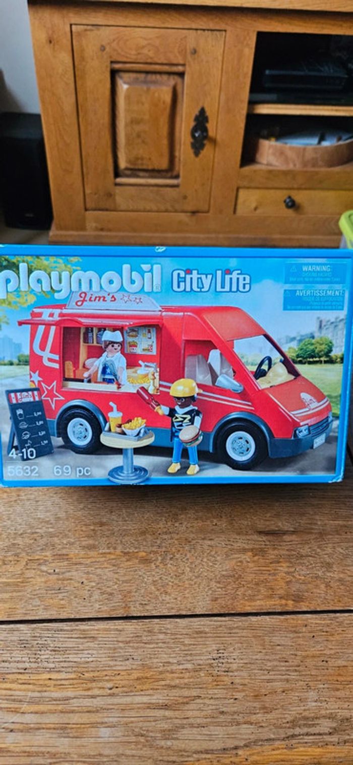 Playmobil Food truck 5632