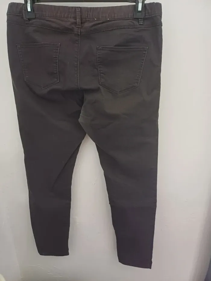 Jegging Camaïeu gris foncé - photo numéro 2