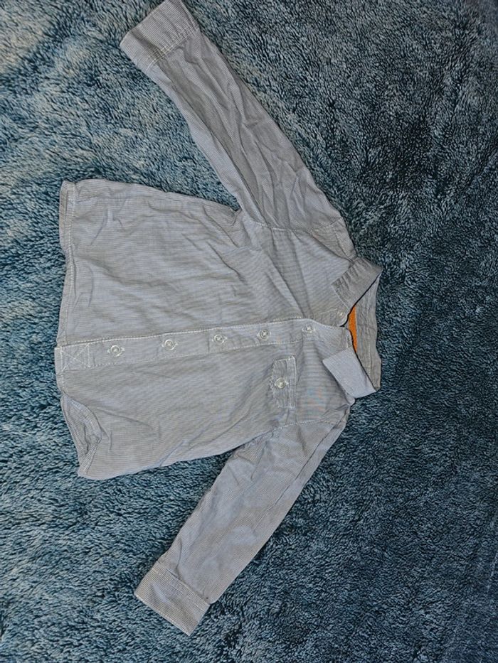Chemise à fine rayure - photo numéro 4
