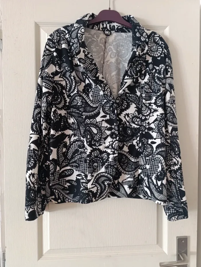Ensemble robe + veste taille 42/44 - photo numéro 6