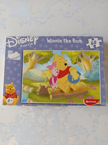 Puzzle 60 pièces Winnie l'ourson 