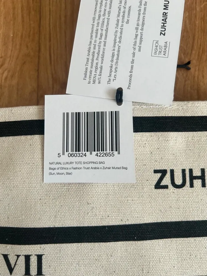Tote shopping bag Zuhair Murad neuf - photo numéro 7