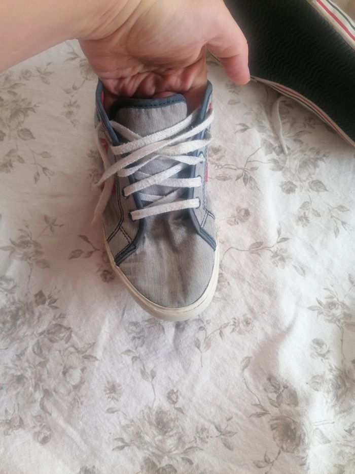 Sneakers toile le coq sportif 35 - photo numéro 6