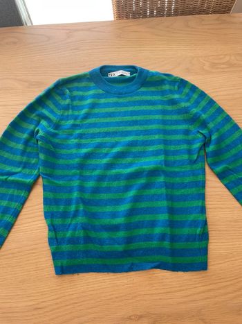 Pull rayé Zara