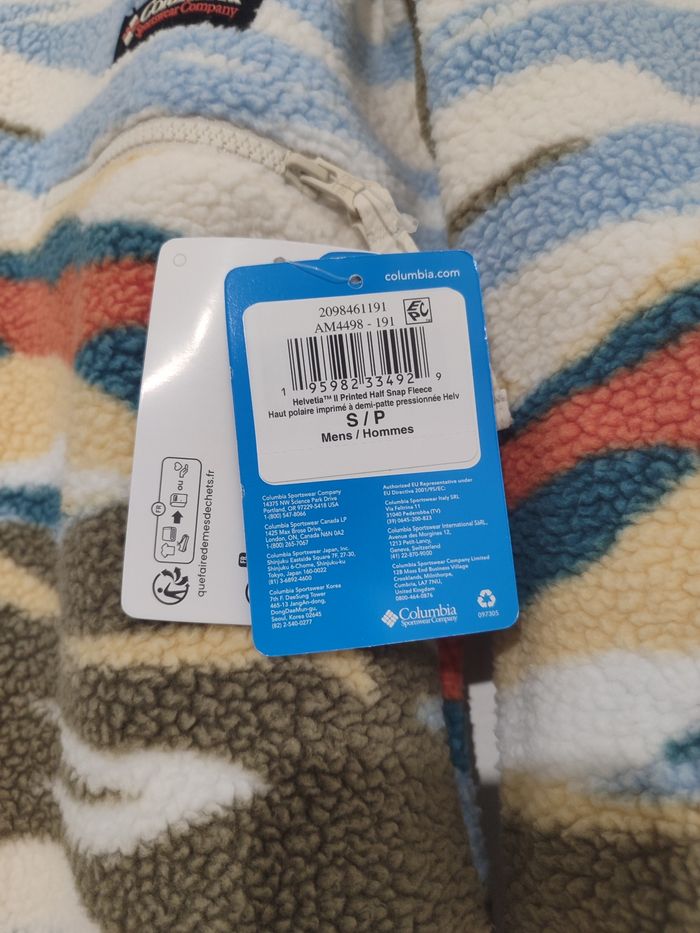 Veste polaire homme - photo numéro 2