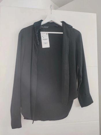 Chemise noire Zara