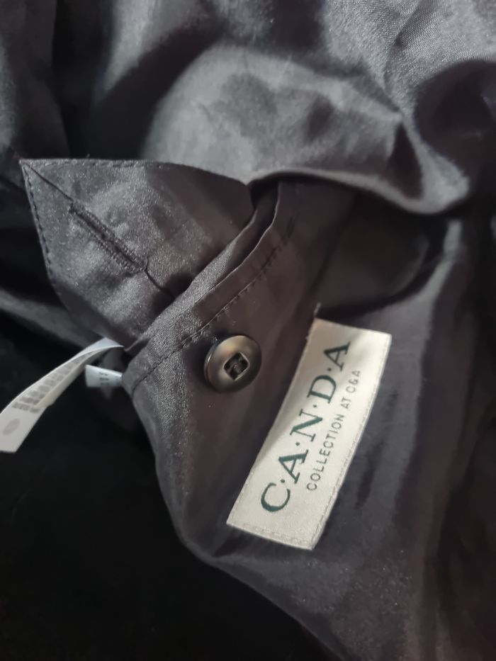 Caban noir à boutons taille 46 - photo numéro 4