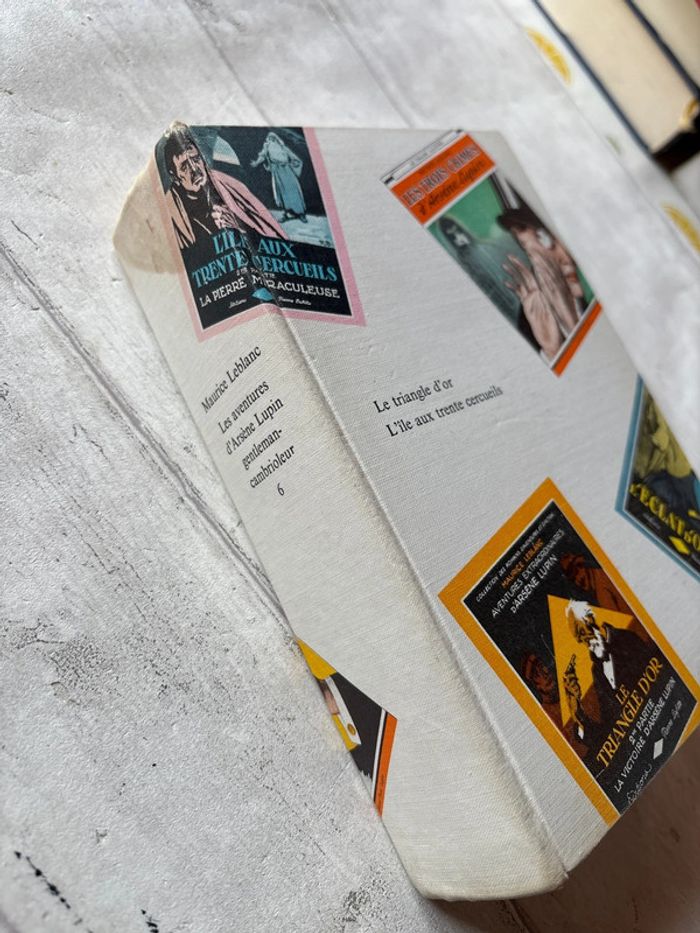 les aventures d Arsène lupin gentleman cambrioleur tome 6 Maurice Leblanc - photo numéro 2