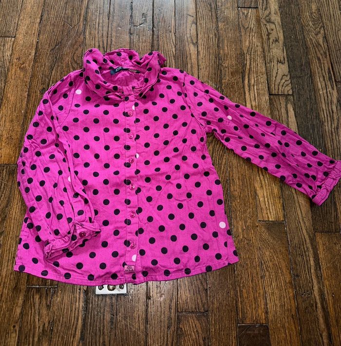 Chemise Lili gaufrette  6 ans - photo numéro 2