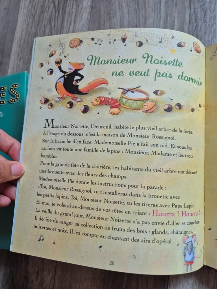 Livre "Histoires a lire avec mon papa pour le soir" - photo numéro 5