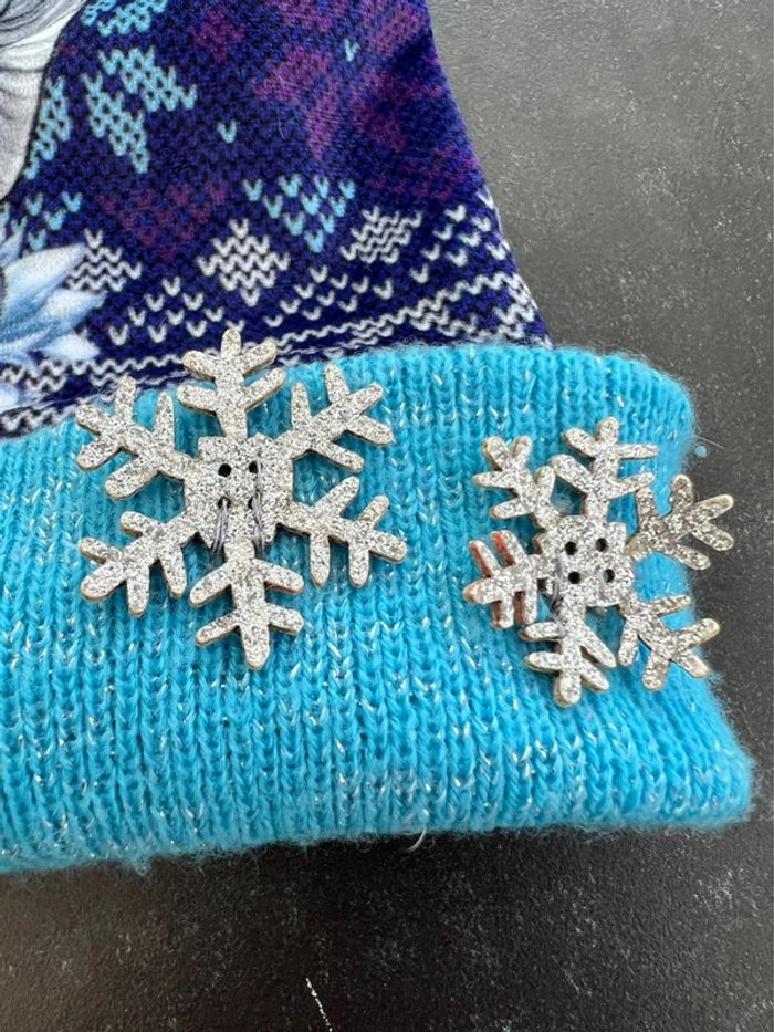 Bonnet reine de neiges - photo numéro 3