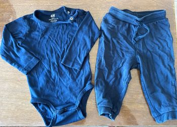 Ensemble body et jogging H&M