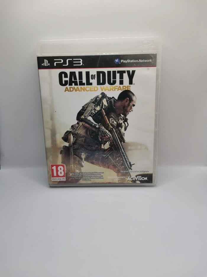 Jeux ps3 call of duty advanced warfare - photo numéro 1