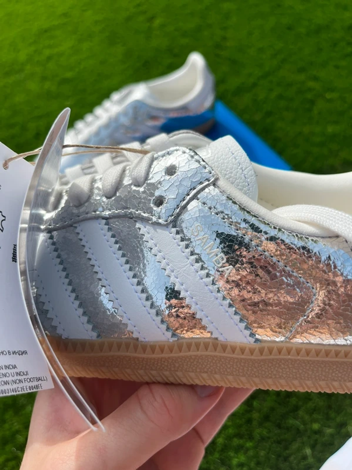 Adidas Samba OG argent argenté 39 - photo numéro 6