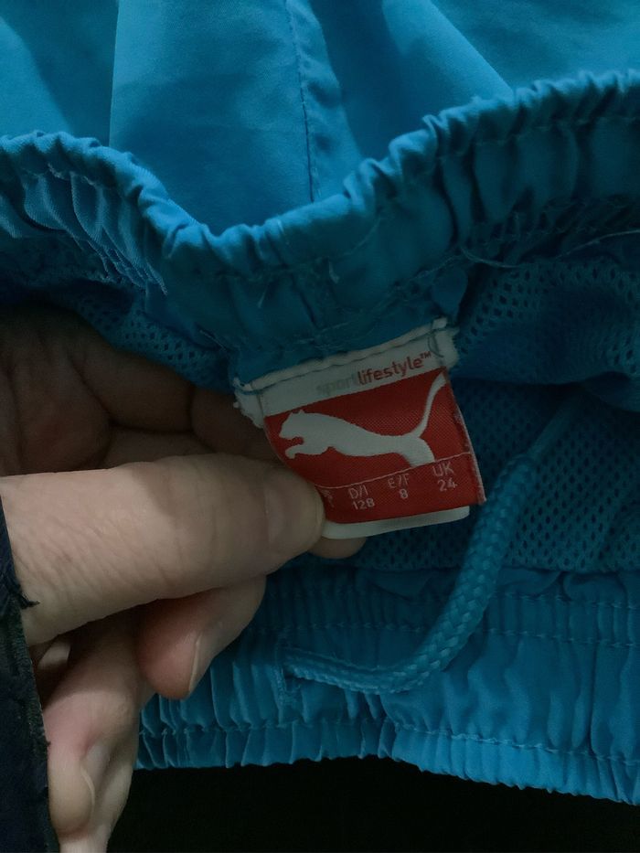 Short Bermuda Puma 8 ans Turquoise - photo numéro 5