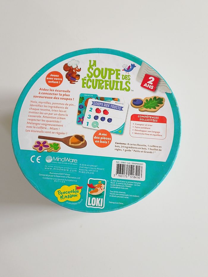 La soupe des écureuils Loki complet - photo numéro 2