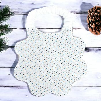 Serviette enfant blanche