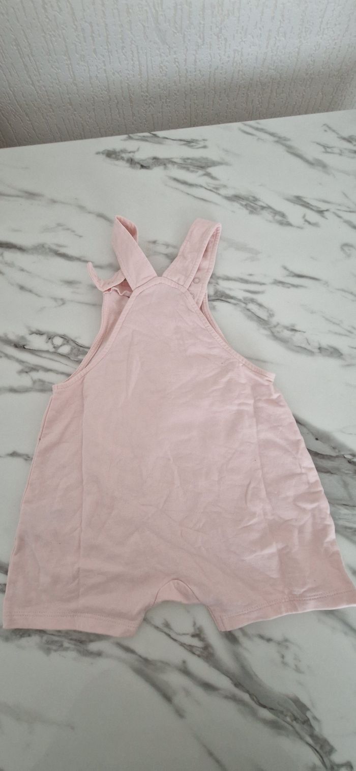 Salopette rose H&M - photo numéro 2