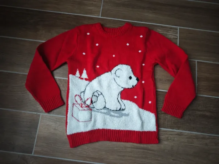 Pull noel 8ans