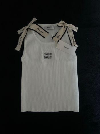 debardeur Miu Miu