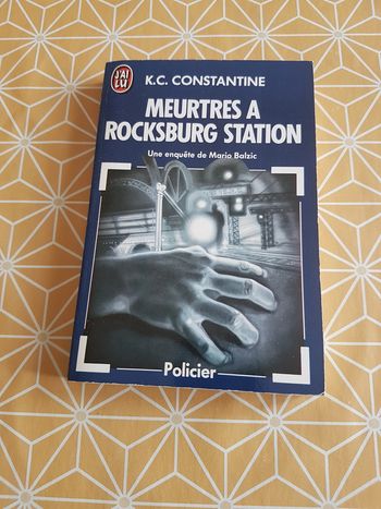 Meurtres à Rocksburg Statin de K.C. Constantine