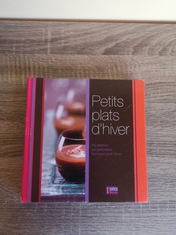 Livre de cuisine Petits plats d'hiver
