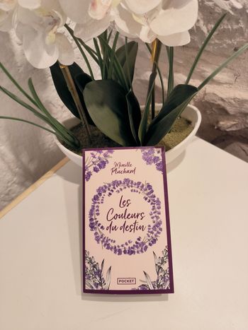 livre Les Couleurs Du Destin - Pluchard Mireille comme neuf