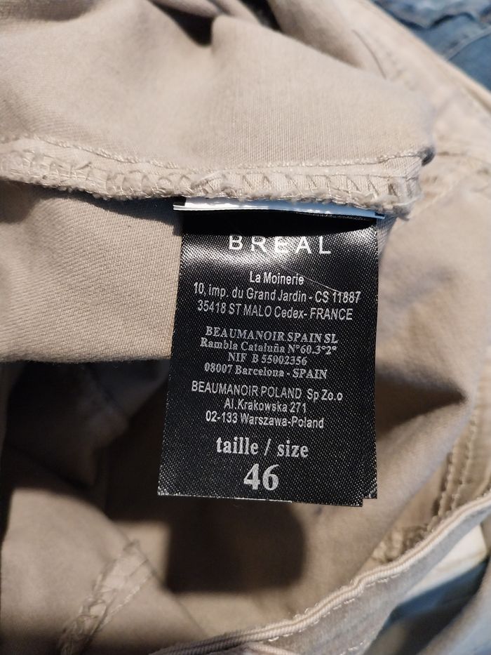 Veste marque Patrice Breal taille 44 - photo numéro 5