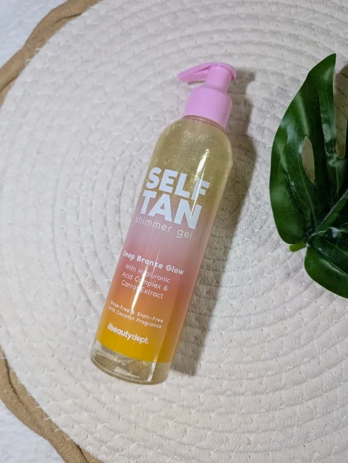 🌟 Gel autobronzant scintillant - photo numéro 2