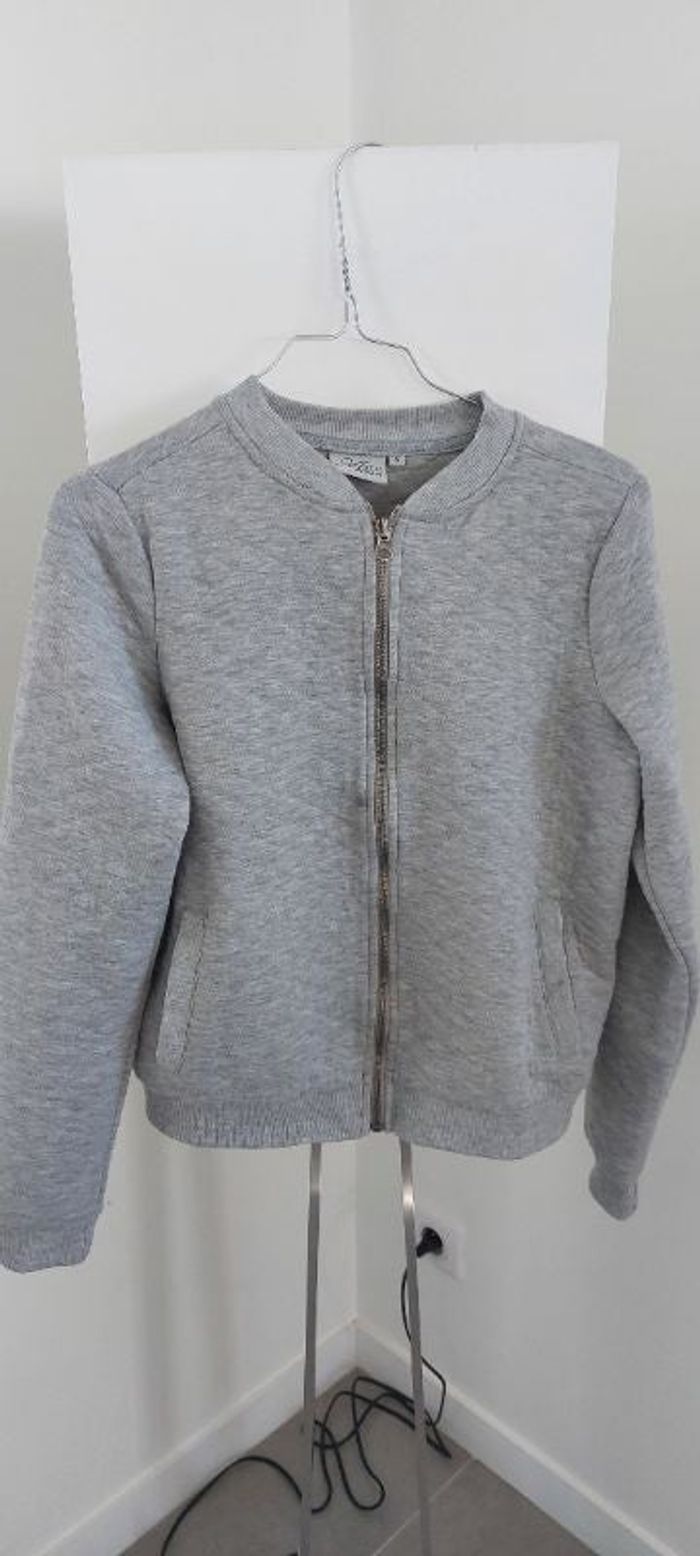 Gilet zippé S
