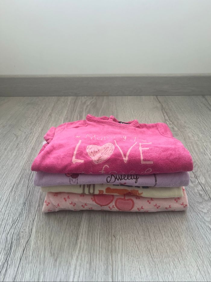Lot de 4 pyjamas bébé Kiabi – 3 mois (56-62 cm) - photo numéro 3