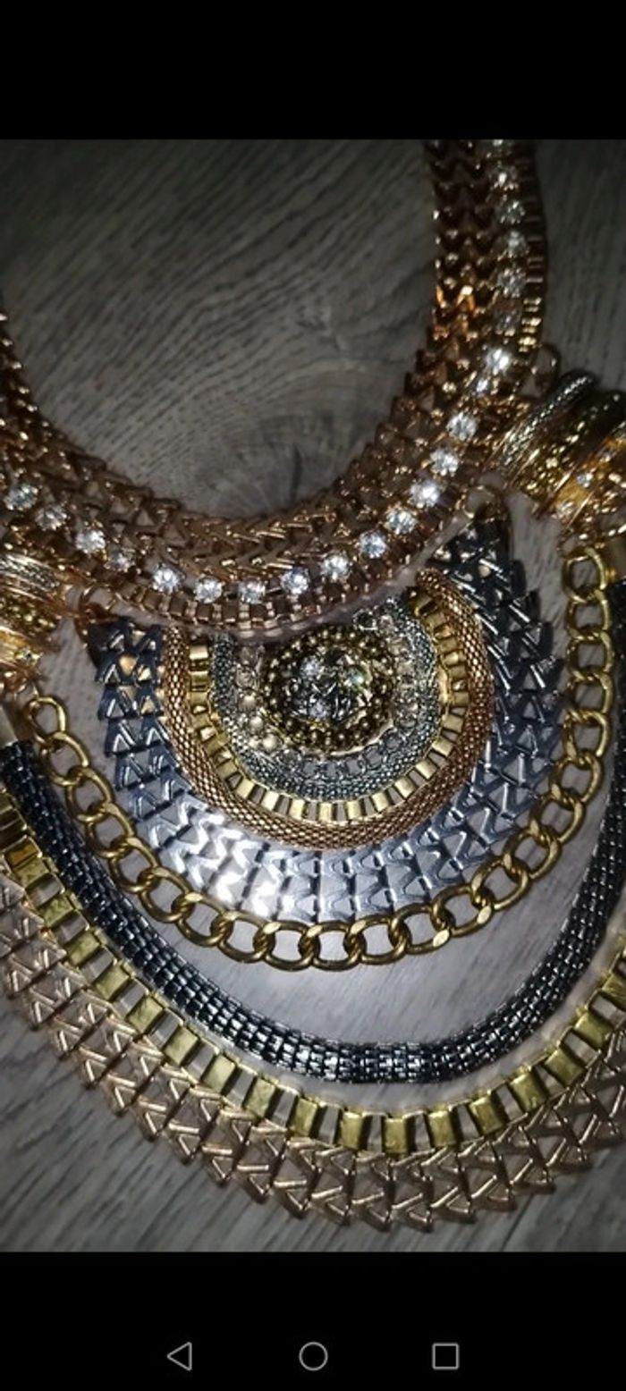 Collier parure femme - photo numéro 2
