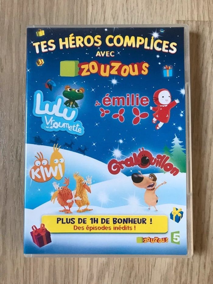 Tes héros complices avec Zouzous