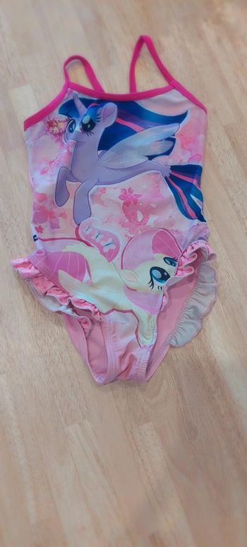 Maillot de bain fille Little Poney T 3ans