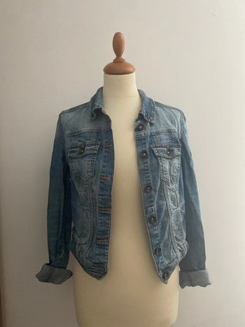 Veste en jean femme taille M de marque Jennyfer