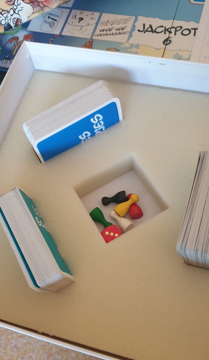 BEDELIRES - Jeux de société (1996) - photo numéro 3