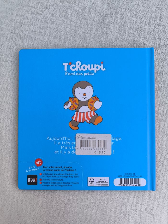 Livre T'choupi n°11 - photo numéro 3