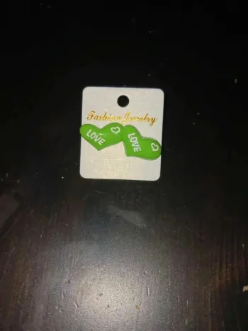 Paire de boucles d'oreilles